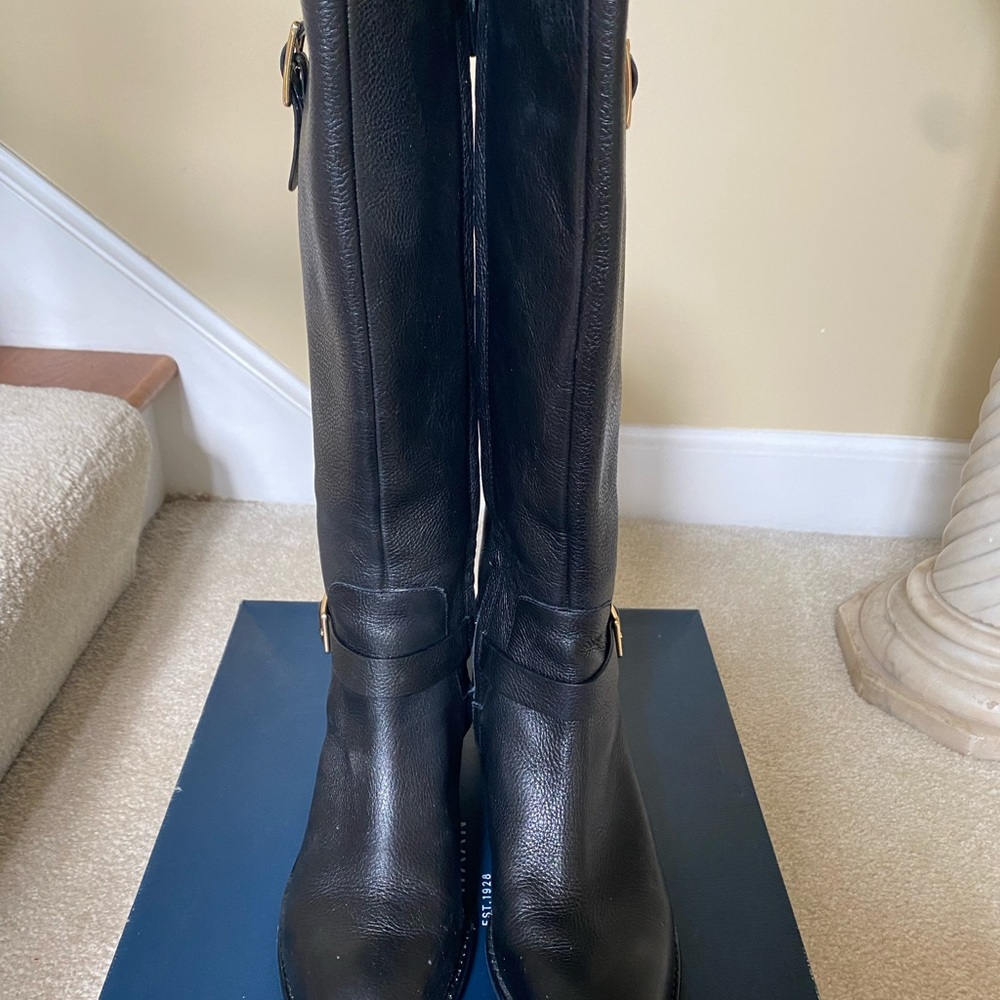 Cole Haan Kenmare Riding boot black